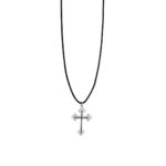 Faith Cord Necklace - 925 Sterling Silver