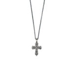 Men’s Silver Cross Necklace