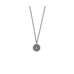 Men’s Silver Compass Pendant