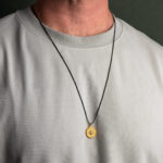 Men’s Compass Pendant - Sterling Silver - Image 2