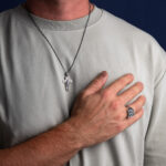 Crucifix Jesus Cross Necklace - 925 Sterling Silver - Image 2