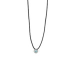 Eye Cord Necklace - 925 Sterling Silver