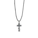 Faith Cross Necklace - 925 Sterling Silver