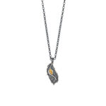 Silver Men’s & Women’s Eye Chain Necklace