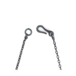 Poseidon's Trident Pendant with Chain in Sterling Silver - Image 3