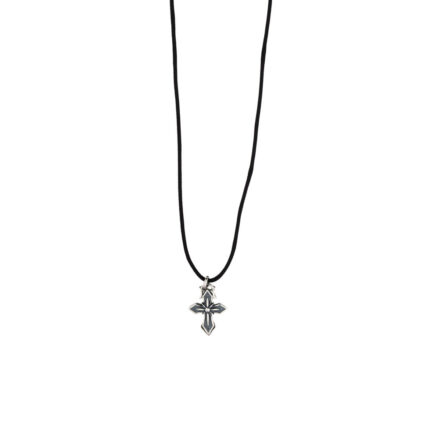 Jesus Cross Necklace - 925 Sterling Silver