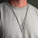 Jesus Cross Necklace - 925 Sterling Silver - Image 2