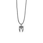 Helmet Cord Necklace - 925 Sterling Silver