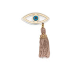 Acrylic Evil Eye Decorative Charm