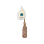 Acrylic Evil Eye Teardrop Lucky Charm