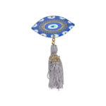 Glass Evil Eye Decorative Lucky Charm