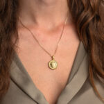 Alexander the Great Pendant in 9K Gold - Image 2