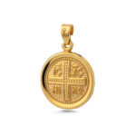 Konstantinato Pendant – 9K Gold