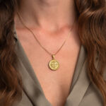Constantinato Pendant - 9K Gold - Image 2