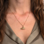 Parthenon Pendant - 14K Gold - Image 2