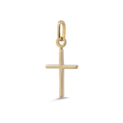 14K Gold Cross