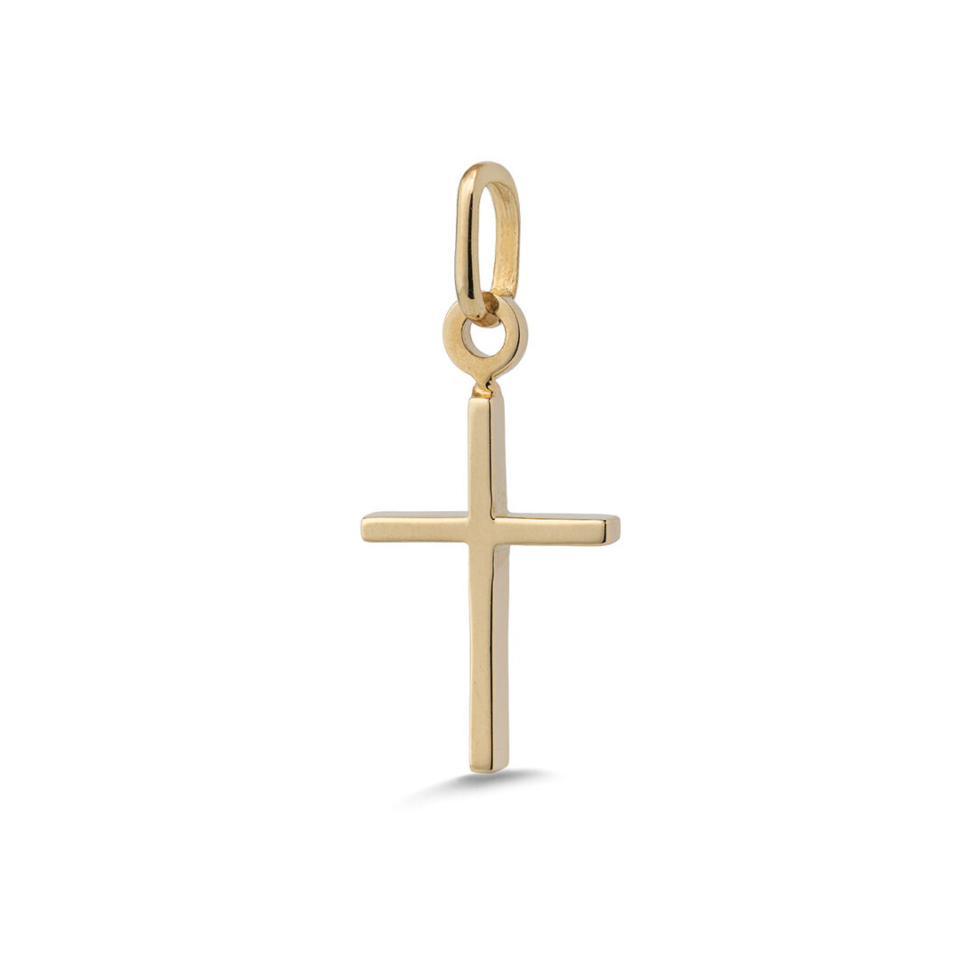 PAP-MD-28 14K Gold Cross