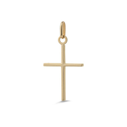 14K Gold Baptism Cross