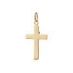 14K Gold Crucifix Pendant - Image 3