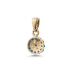 Evil Eye Pendant – 9k Gold - Image 3