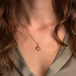 Sun Pendant - 9K Gold - Image 2