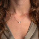 Evil Eye Necklace – 9k Gold - Image 2