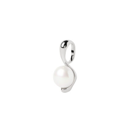 PDPAOLA La perla essential silver pendant