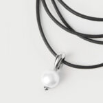 PDPAOLA La perla essential silver pendant - Image 3