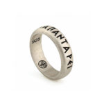 Μeden Αgan Ring - 925 Sterling Silver (Copy) - Image 3
