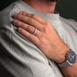 Μeden Αgan Ring - 925 Sterling Silver (Copy) - Image 2