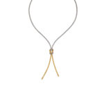 Hercules Knot Chain Necklace - 925 Sterling Silver Gold Plated - Image 3