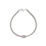Choker Hercules Knot Chain Necklace - 925 Sterling Silver