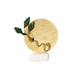Circle Décor Olive Branch Stand on Marble
