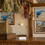 Dove Stand Decoration on Thassos Marble Stone - Image 2