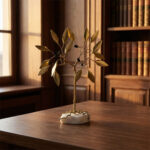 Olive Tree with Roots Stand on Marble Stone - Image 2
