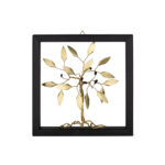 Olive Tree Wall Decoration with Wooden Frame