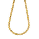 Κολιέ Κύκλος της Ζωής - Ασήμι 925 Επιχρυσωμένο