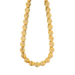 Κολιέ Κύκλος της Ζωής - Ασήμι 925 Επιχρυσωμένο - Image 3