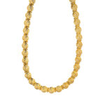 Κολιέ Κύκλος της Ζωής - Ασήμι 925 Επιχρυσωμένο - Image 5