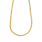 Κολιέ με Μαίανδρο από Ασήμι 925 Επιχρυσωμένο