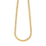 Eternity Greek Key Necklace in Sterling Silver