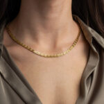 Eternity Greek Key Necklace in Sterling Silver - Image 2