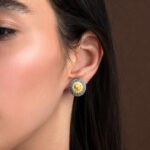 Athena Meander Clip On Earrings - Sterling Silver 925