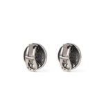 Athena Meander Clip On Earrings - Sterling Silver 925