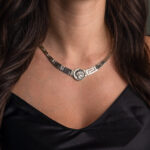 Athena and Owl Necklace – 925 Sterling Silver - Image 2