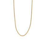 Λεπτή Gourmet Αλυσίδα από Ασήμι 925 - Image 2