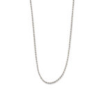 Λεπτή Αλυσίδα Rope – Eπιχρυσωμένo Ασήμι 925 - Image 4