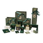 Silver Olive Wreath Ancient Greek Earrings - Image 5