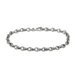 Men’s Sterling Silver Curb Chain Bracelet
