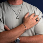 Men’s 925 Sterling Silver Chain Bracelet - Image 2